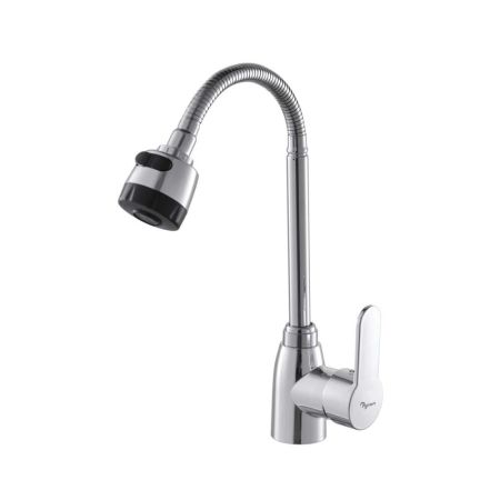 Смеситель для кухни Plstart PL4302, хром