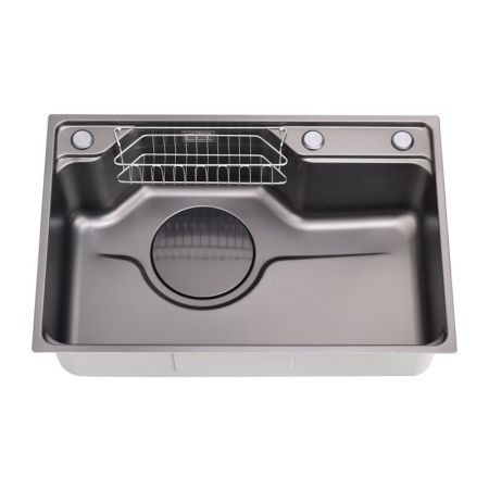 Мойка для кухни Fmark FSC7846Q, сатин