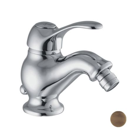 FIMA|Carlo Frattini Lamp Смеситель для биде, с донным клапаном, цвет бронза