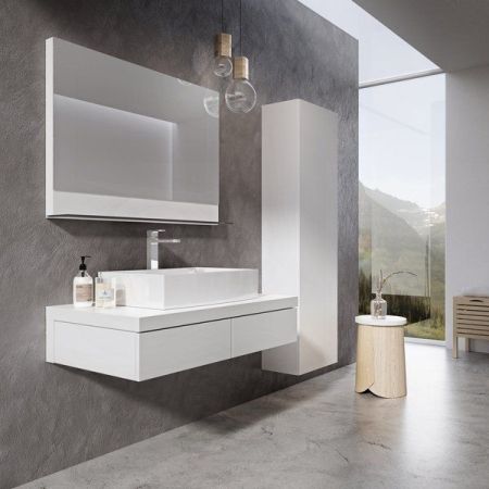 Тумба под раковину Ravak SD Formy 100 подвесная Орех