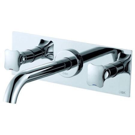Смеситель для раковины D&K Grimm Hessen DA1384401 Хром, артикул DA1384401