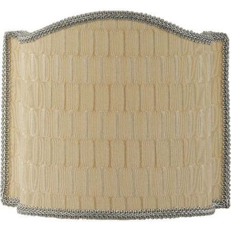 Абажур для светильника Migliore Complementi 681.10 Бежевый Серебро, артикул ML.COM-50.681.10