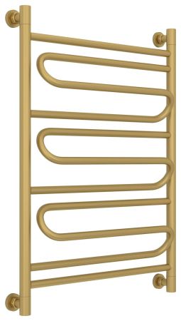 Полотенцесушитель водяной "ЭЛЕГИЯ+" 800х600 (Матовое ЗОЛОТО)