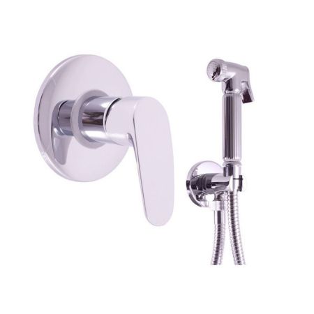 Гигиенический душ со смесителем Rav Slezak Amur AM742/1, хром, артикул AM742/1