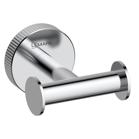 Крючок для полотенец Lemark BELUGA, сталь, хром (LMA-8011S-C), артикул LMA-8011S-C