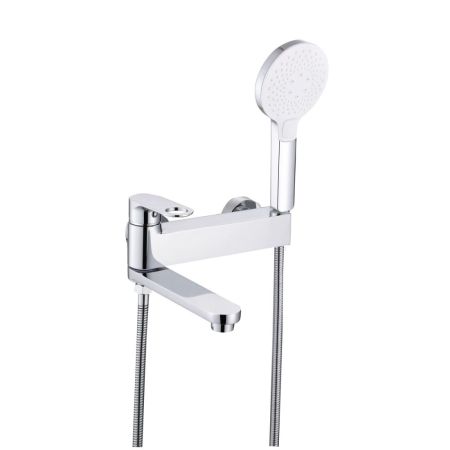 Смеситель для ванны D-Lin D181377, хром, артикул D181377