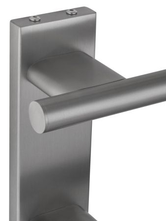 Полотенцесушитель электрический WONZON & WOGHAND NÜRNBERG, Брашированный никель (WW-AL342-BR), артикул WW-AL342-BR