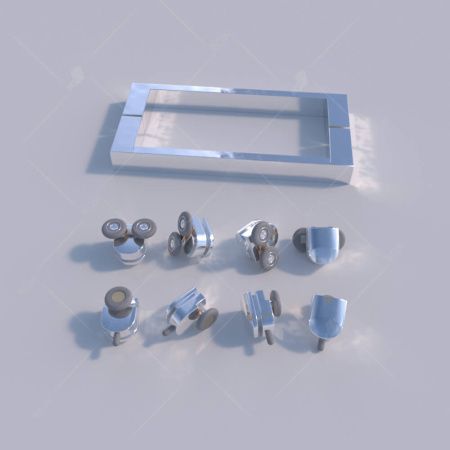 Душевой уголок RGW CL-44 (800x1000, Прозрачное)