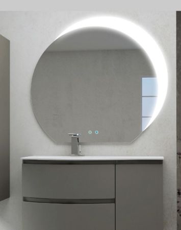 Зеркало Cezares 108 с увеличительным зеркалом, Bluetooth с LED подсветкой, артикул 45010