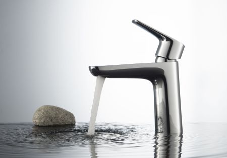 Смеситель для раковины 98, без донного клапана AQUATEK AQ1110CR БЕТТА, артикул AQ1110CR