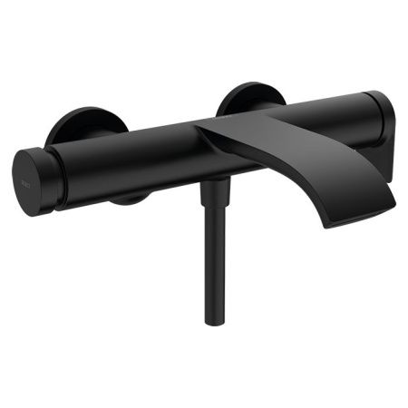 Смеситель для ванны, Hansgrohe, Vivenis, тип открывания воды-однорычажный, тип регулирования воды-керамический картридж, монтаж-настенный, отверстия для монтажа-2, вынос излива, мм-216, тип излива-неподвижный, цвет-черный матовый Смеситель для ванны, Hansgrohe, Vivenis, тип открывания воды-однорычажный, тип регулирования воды-керамический картридж, монтаж-настенный, отверстия для монтажа-2, вынос излива, мм-216, тип излива-неподвижный, цвет-черный матовый