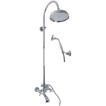 Смеситель для ванной с верхним душем, артикул MK359.5/3