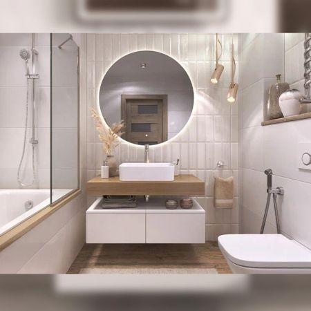 Тумба подвесная без столешницы Velvex Unit tp.UNI.50.1Y белый матовый, 50 см, артикул tp.UNI.50.1Y белый матовый