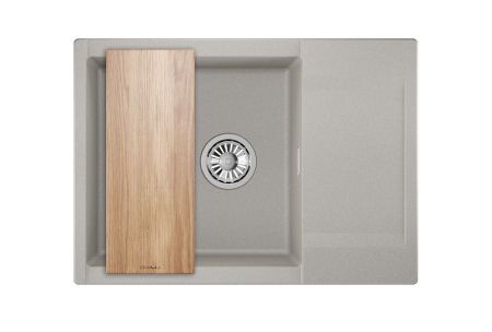 Кухонная мойка Granula 7003, БАЗАЛЬТ, артикул 7003, БАЗАЛЬТ