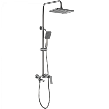 Душевая система Haiba HB24533-3, пепельный