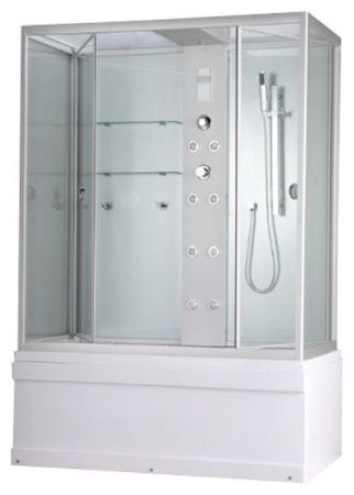 Душевой бокс Timo Lux TL-1505 с гидромассажем, артикул TL-1505