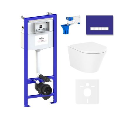 Комплект 7 в 1 Relfix Biore Rimless 75110190, артикул 75110190