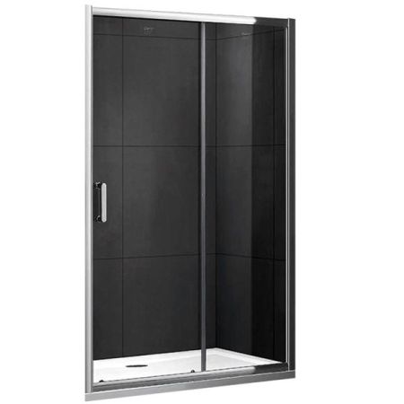 Душевая дверь в нишу Gemy S30191G 170 профиль Хром стекло прозрачное, артикул S30191G