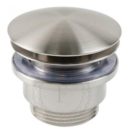 Донный клапан для раковины FILARETE FL75NK, никель, артикул FL75NK