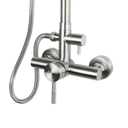 Душевая система Fixsen OXFORD FX-9500N, сатин, артикул FX-9500N