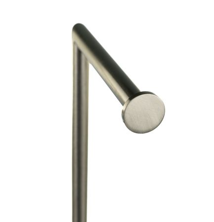 Stil Haus Medea, стойка h62 см: бумагодержатель/ерш металлический, цвет никель сатин, артикул ME20(36)