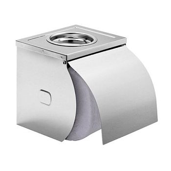 Держатель для туалетной бумаги Haiba HB502, хром