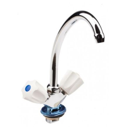 Смеситель для кухни Сантаком 120000с, хром