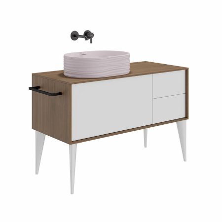 Держатель для полотенца ATOLLO, черный матовый, артикул ATrl.30\M