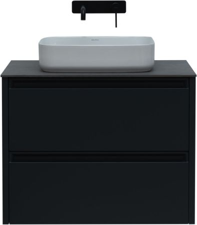 Тумба под раковину Allen Brau Fantasy 80 1.11001.AM антрацит матовый, артикул 1.11001.AM