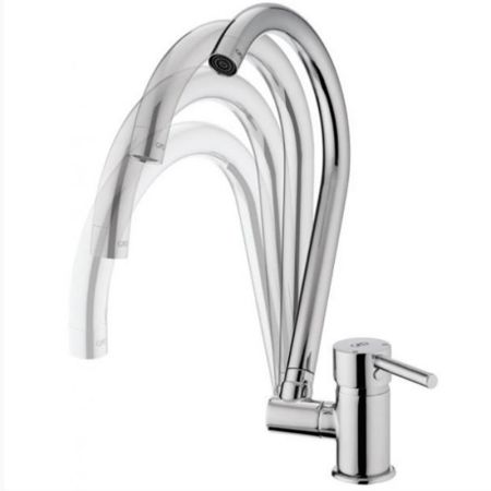 Смеситель для кухни GPD Espina MPN70 Хром, артикул MPN70