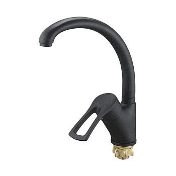 Смеситель для кухни G.Lauf 9G4-A181KB, черный
