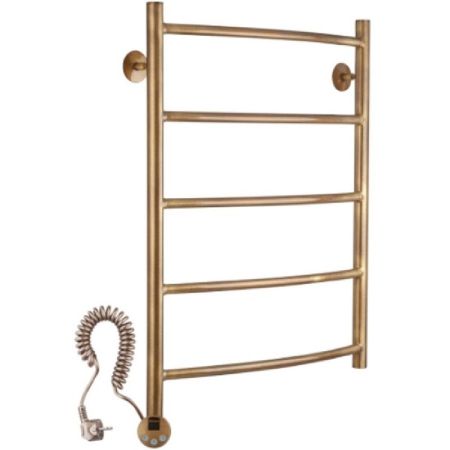 Электрический полотенцесушитель Secado Милан 1 плюс 50х60 Бронза, артикул Милан 1 плюс 50х60 э