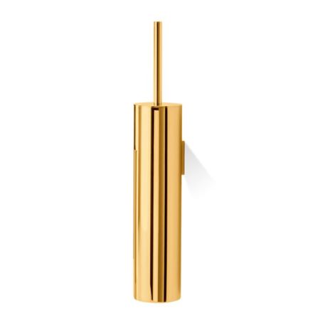 Ёршик, Decor Walther, MIKADO, MK WBG, ширина, мм-70, глубина, мм-80, высота, мм-400, настенный, материал-нержавеющая сталь, цвет-золото, артикул 0521320