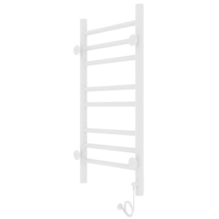 Полотенцесушитель электро "Лаванда ЧК П8 300х700", белый муар, левый