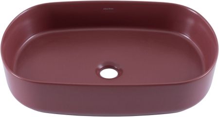 Раковина накладная Allen Brau Fantasy 55 4.11022.BD бордо, артикул 4.11022.BD