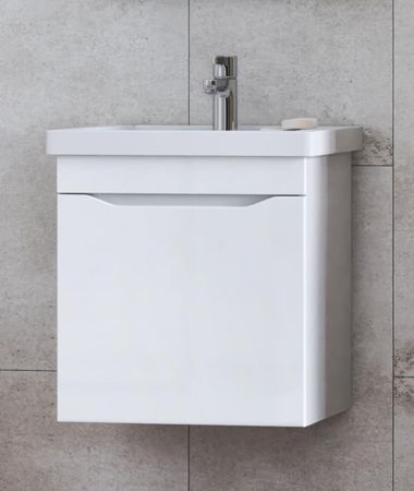 Тумба под раковину подвесная VIGO Grani tp.GRI.FOS.50.1Y, 50 см, артикул tp.GRI.FOS.50.1Y