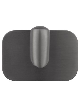 Крючок для ванной WONZON & WOGHAND GRAFFITY, Темный графит (WW-9315-BGM), артикул WW-9315-BGM