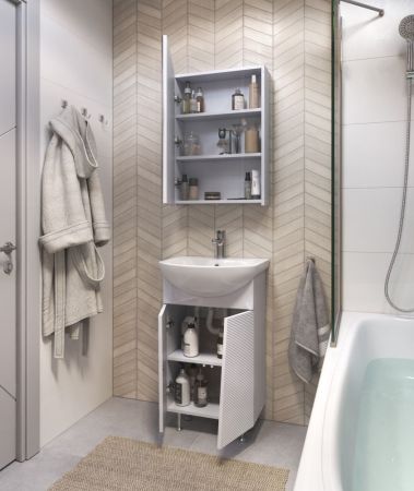 Тумба под раковину напольная VIGO Selena tn.SEL.BAL.55.2D, 55 см, артикул tn.SEL.BAL.55.2D