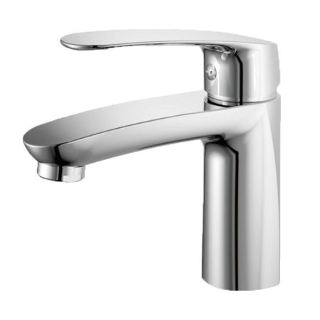 Смеситель для раковины Haiba HB10183, хром