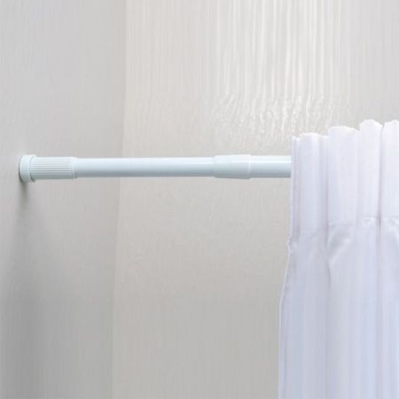 Карниз для ванны раздвижной Fixsen 51-013 Белый, артикул 51-013