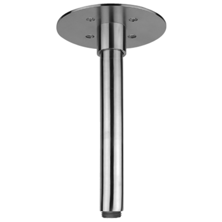 HUBER Lynox Держатель верхнего душа потолочный 100мм, нержавеющая сталь, артикул SS013550D1