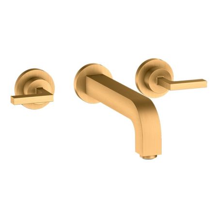 AX Citterio Смеситель для раковины , цвет шлифованное золото, артикул 39147250