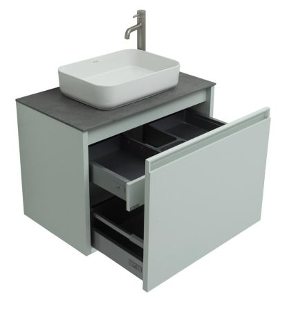 Тумба под раковину Allen Brau Fantasy 80 1.11002.PWM папирус матовый, артикул 1.11002.PWM