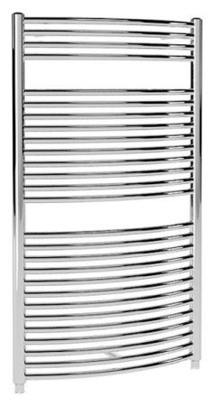 Электрический полотенцесушитель Zehnder Janda JAE-120-050/DD Белый