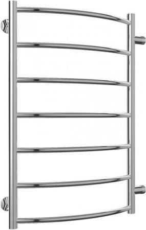 Водяной полотенцесушитель Terminus Классик П7 400x796 4670030726261 Хром с боковым подключением 600