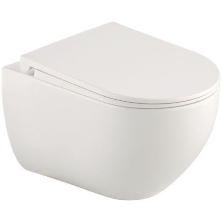 Унитаз Kale Zero 7111833800+7011872900 подвесной с сиденьем Микролифт