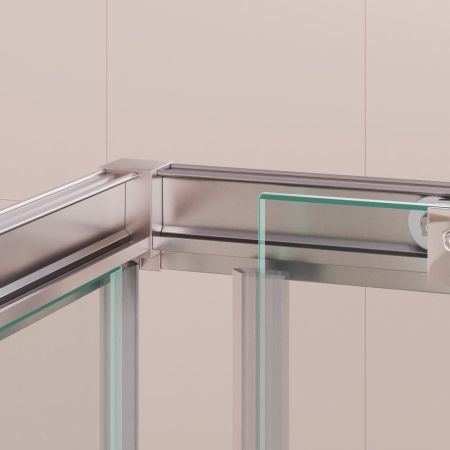 Комплект прямоугольник: RGW PA-245 + Drain Leo-41 + RGW SP-23