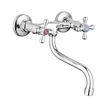 Смеситель для кухни настенный G.Lauf JMX12-A605, хром