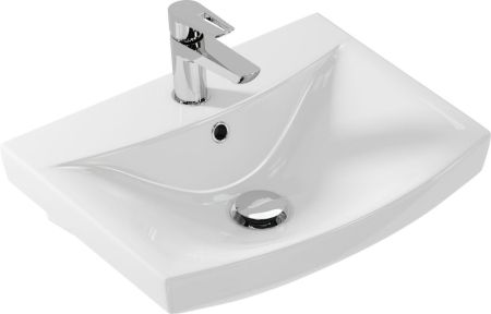 Раковина Cersanit Carina 50 UM-CAR50/1 Белая, артикул S-UM-CAR50/1-w