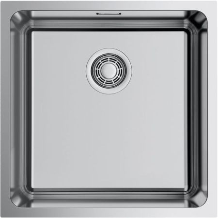 Мойка, OMOIKIRI, Tadzava Quadro, ширина, мм-440, глубина, мм-440, высота, мм-200, тип установки-встраиваемый, отверстия для смесителя-отсутствуют, с переливом, сифон и донный клапан в комплекте, автоматический донный клапан-приобретается отдельно, материа, артикул 4993509